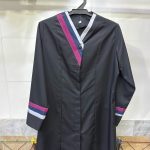 لباس فرم دخترانه خاکستری طوسی سرخابی